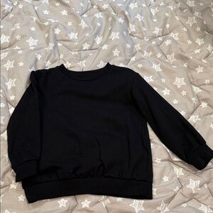 H&M Kids Classic Black Sweater
